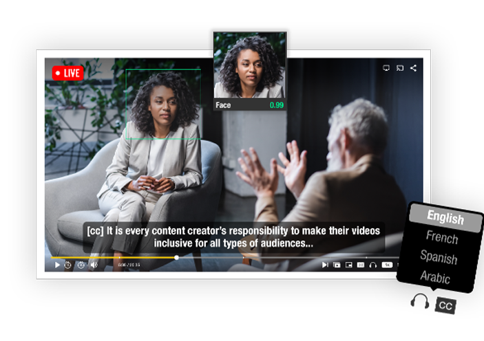 video caption