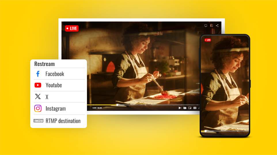 KWIKmotion's Enhanced Live Restream Feature: A Game-Changer in Streaming Dynamics 