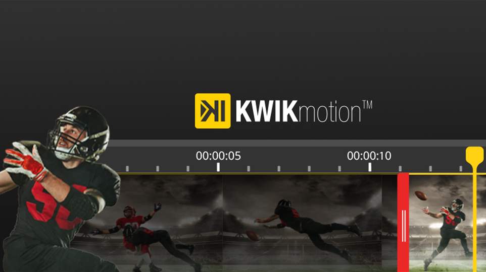 التحديث الجديد من KWIKmotion: قص مباشر سلس بدقة مثالية!