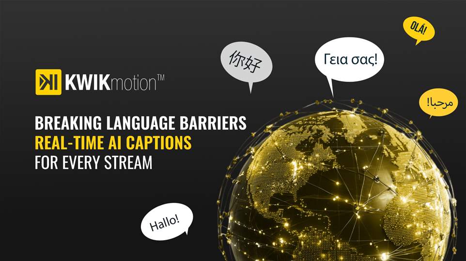 Breaking Language Barriers: Real-Time AI Captions for Every Stream